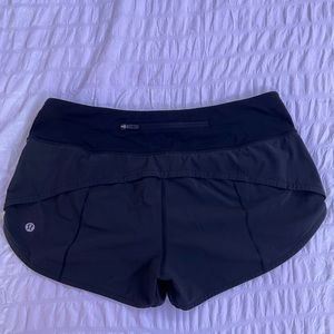 lululemon athletica Black Women Shorts